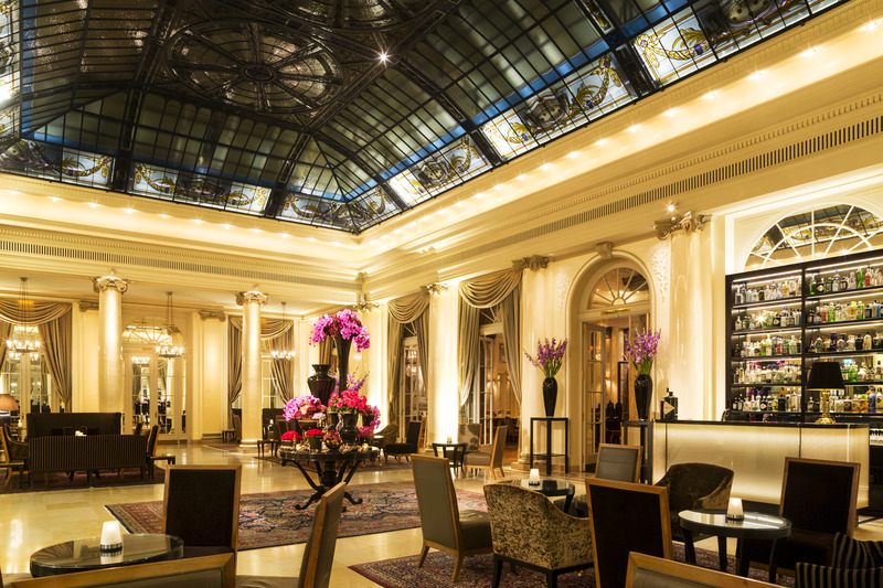Bellevue Palace Bern - Lobi