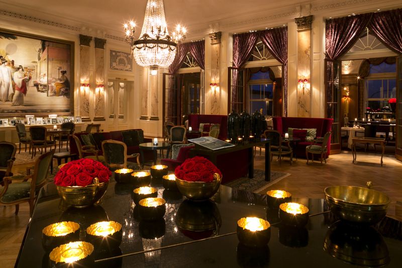 Bellevue Palace Bern - Lobi