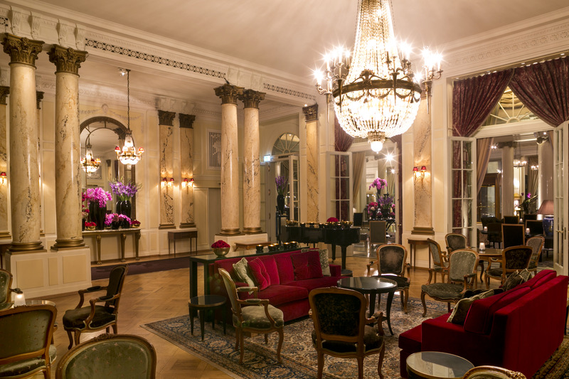 Bellevue Palace Bern - Lobi