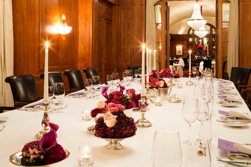 Bellevue Palace Bern - Toplantı