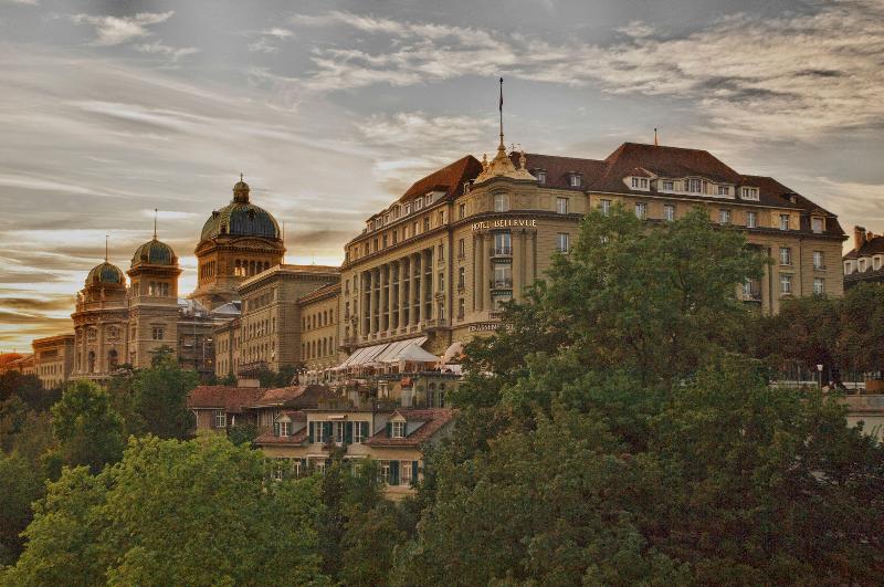 Bellevue Palace Bern - Genel