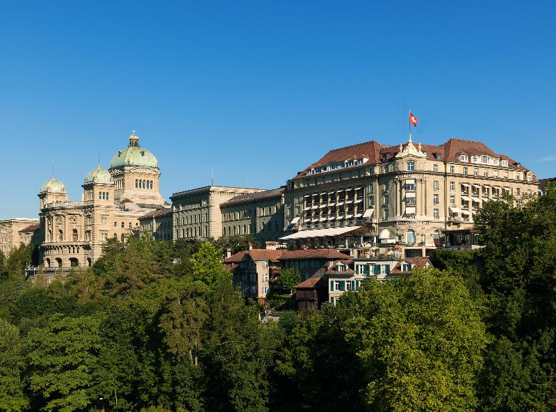 Bellevue Palace Bern - Genel