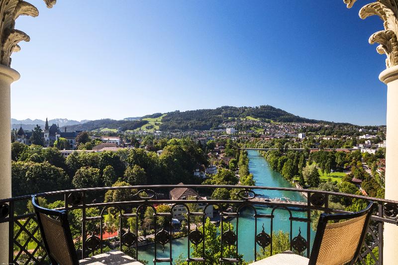 Bellevue Palace Bern - Genel