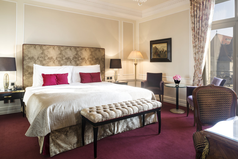 Bellevue Palace Bern - Oda