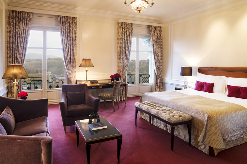 Bellevue Palace Bern - Oda