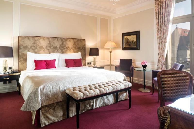 Bellevue Palace Bern - Oda