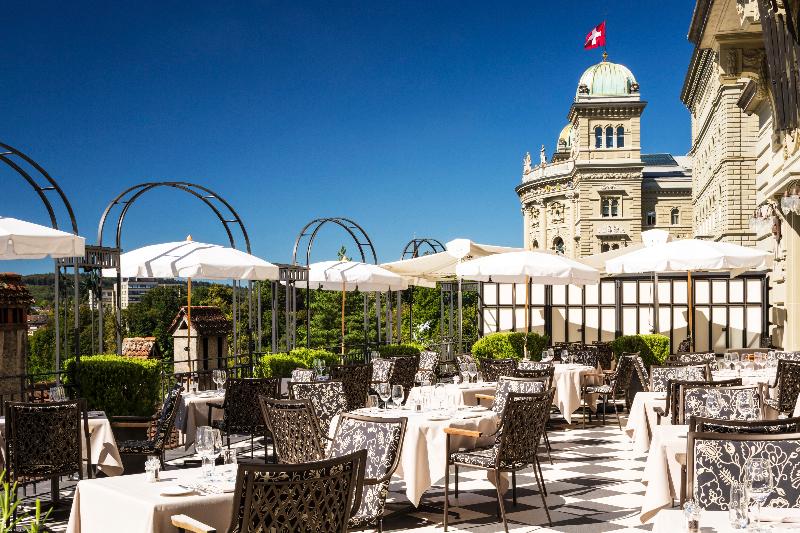 Bellevue Palace Bern - Teras