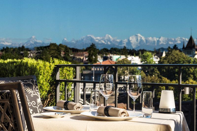 Bellevue Palace Bern - Teras