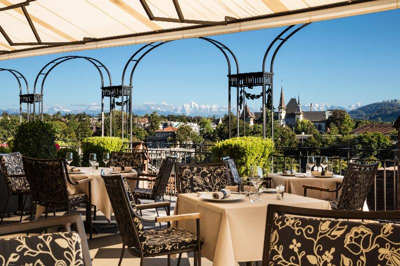 Bellevue Palace Bern - Teras
