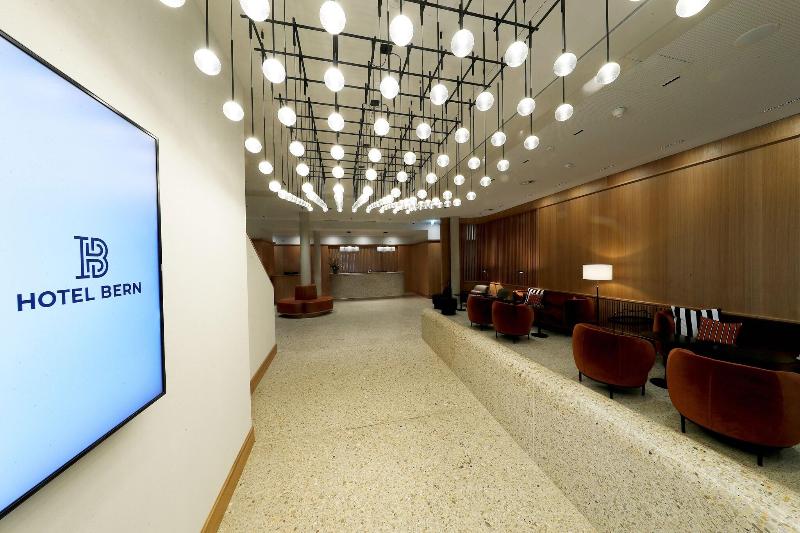 Best Western Plus Hotel Bern - Lobi