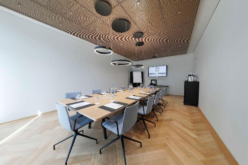 Best Western Plus Hotel Bern - Toplantı