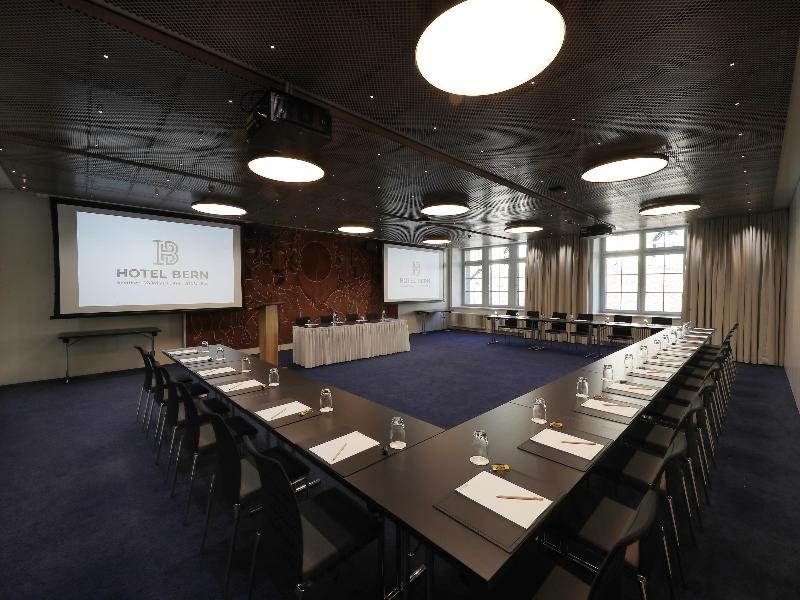 Best Western Plus Hotel Bern - Toplantı