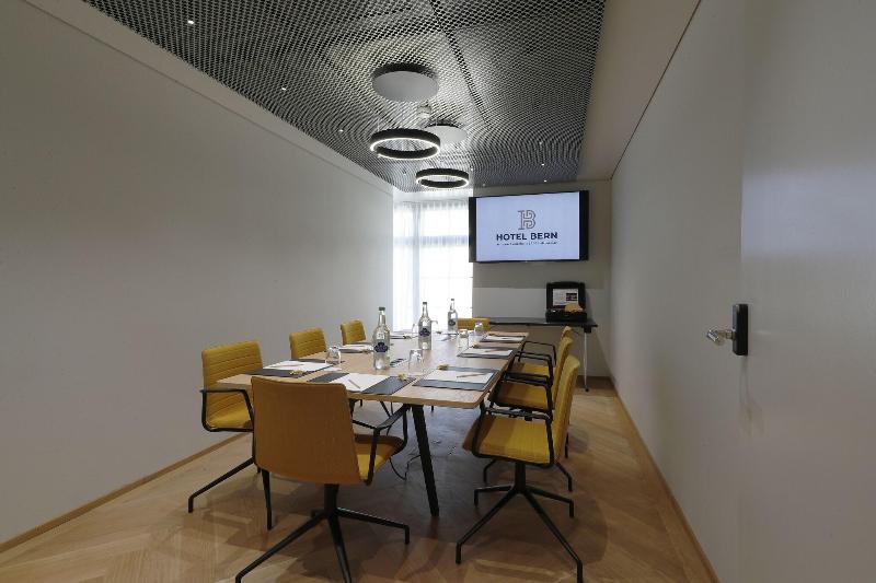 Best Western Plus Hotel Bern - Toplantı