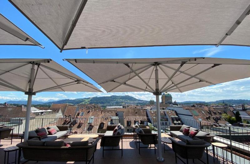 Best Western Plus Hotel Bern - Teras
