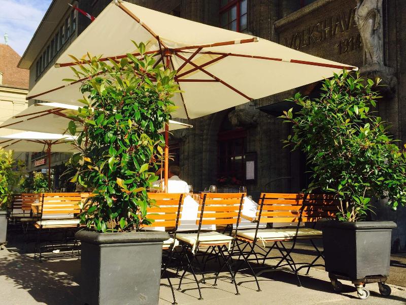 Best Western Plus Hotel Bern - Teras