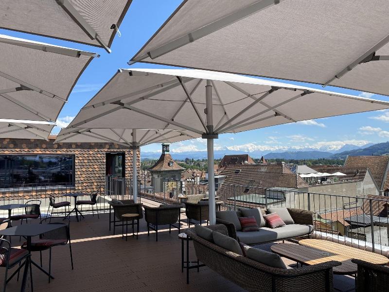 Best Western Plus Hotel Bern - Teras