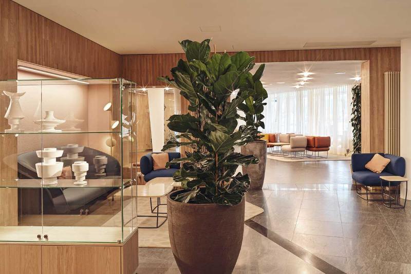 Swissotel Kursaal Bern - Lobi