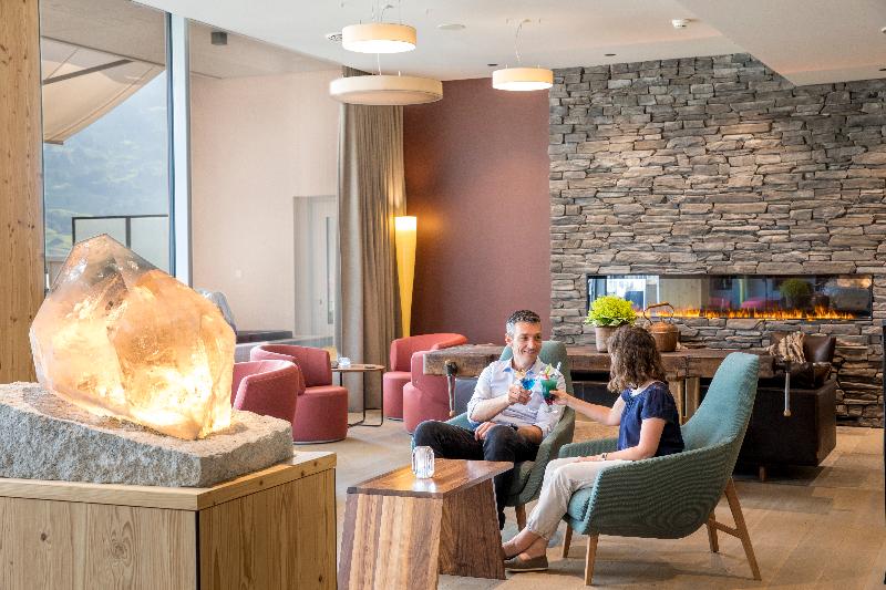 Hotel Belvedere Grindelwald - Lobi