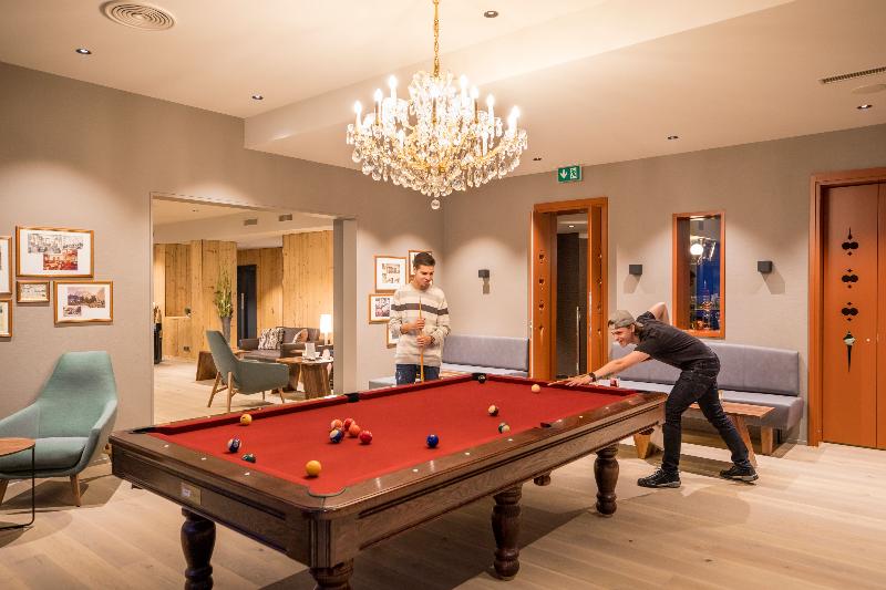 Hotel Belvedere Grindelwald - Lobi