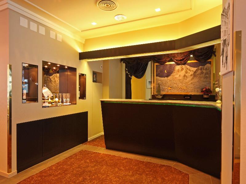 Hotel Belvedere Grindelwald - Lobi