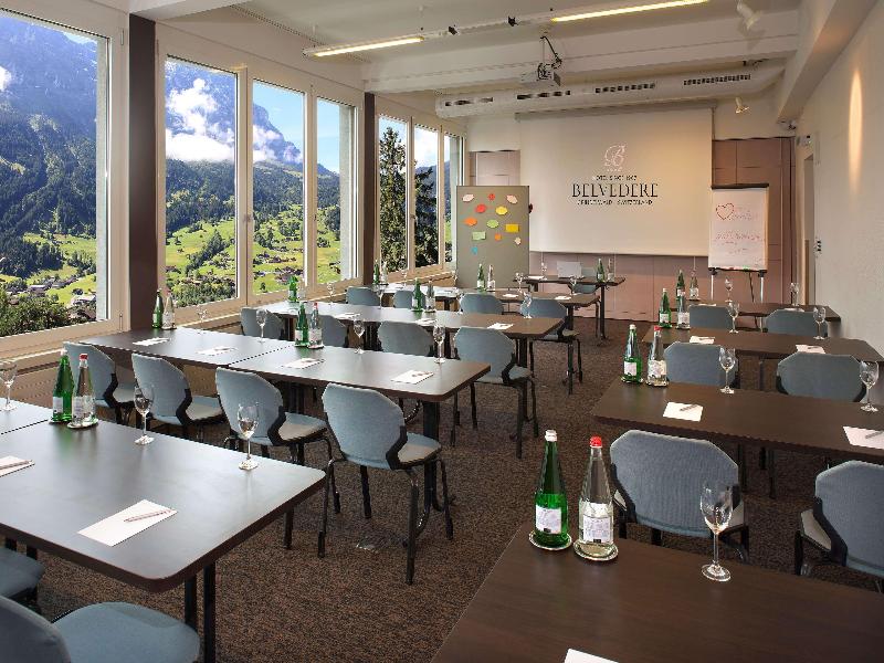 Hotel Belvedere Grindelwald - Toplantı