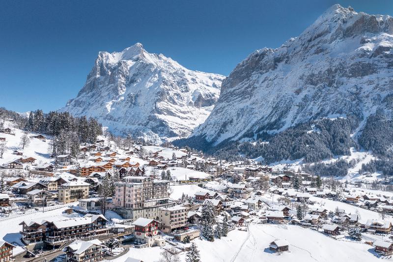 Hotel Belvedere Grindelwald - Genel