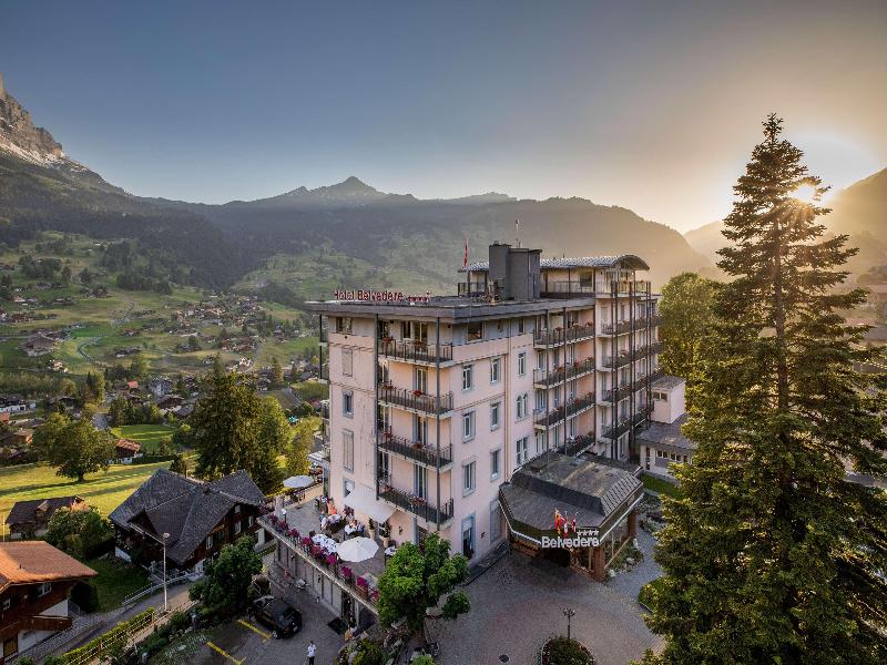 Hotel Belvedere Grindelwald - Genel