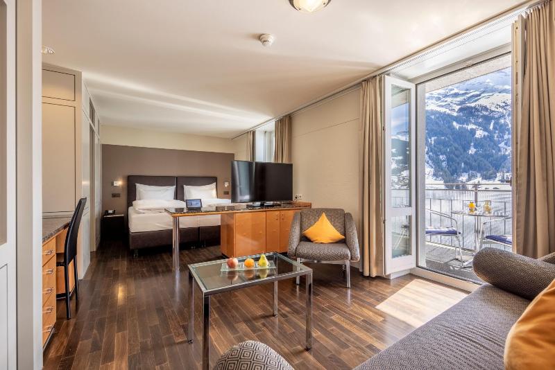 Hotel Belvedere Grindelwald - Oda