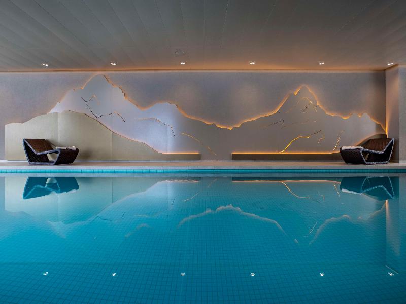 Hotel Belvedere Grindelwald - Havuz