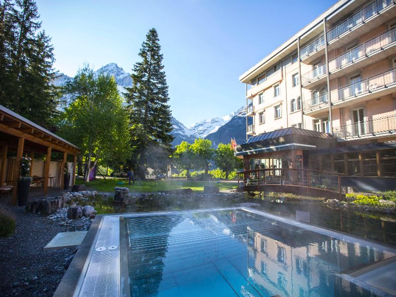 Hotel Belvedere Grindelwald - Havuz