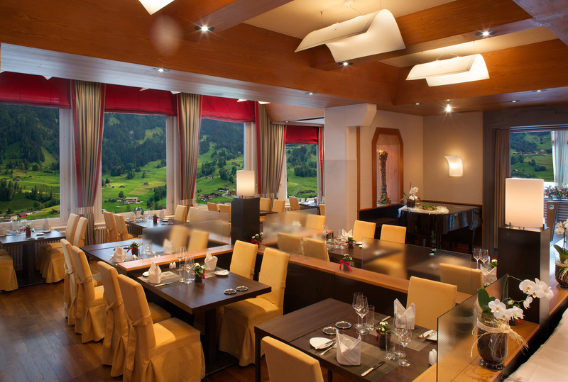 Hotel Belvedere Grindelwald - Restoran