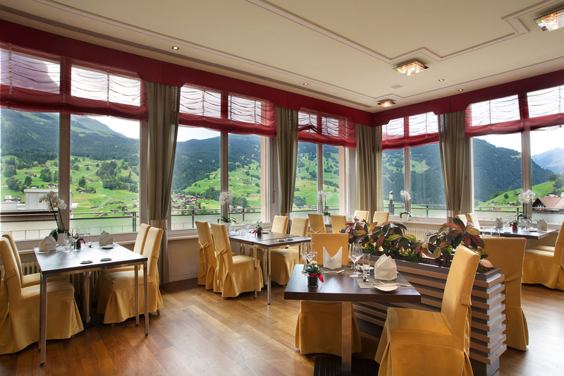Hotel Belvedere Grindelwald - Restoran