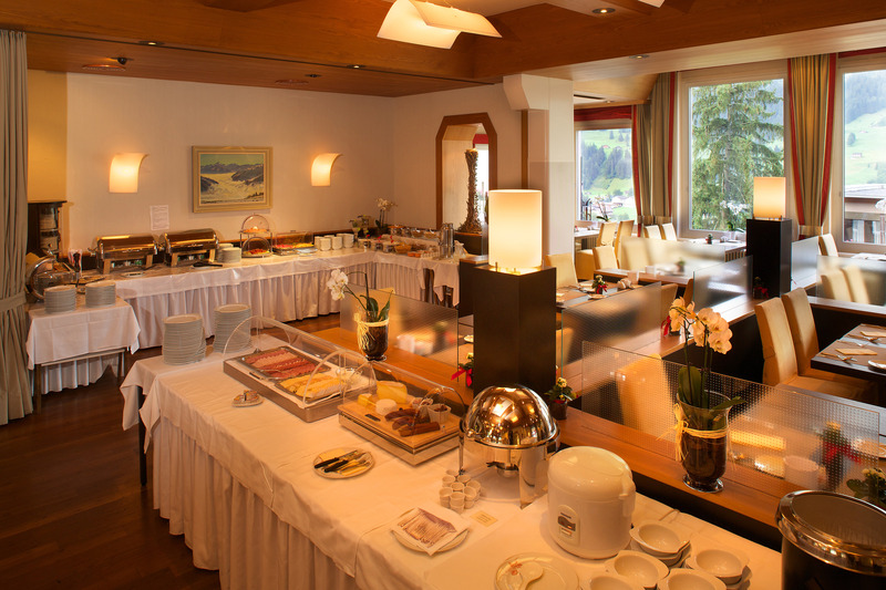 Hotel Belvedere Grindelwald - Restoran