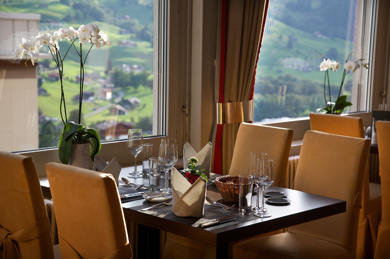 Hotel Belvedere Grindelwald - Restoran