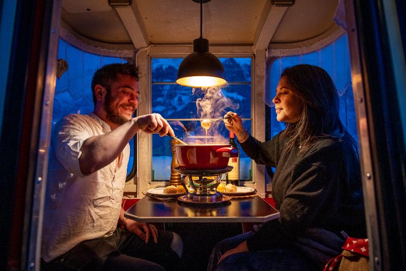 Hotel Belvedere Grindelwald - Restoran
