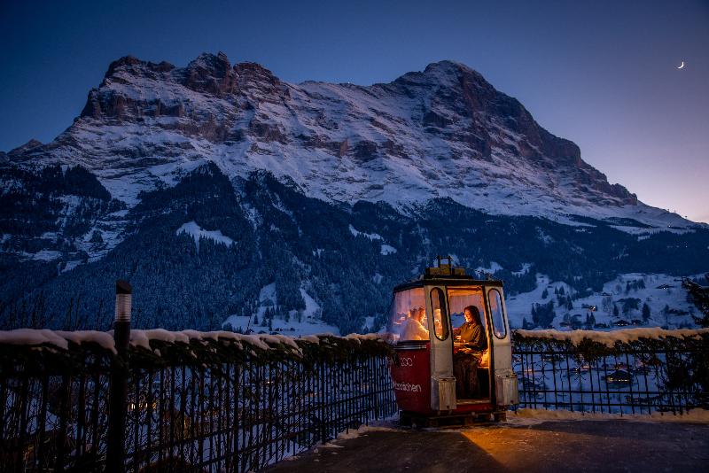 Hotel Belvedere Grindelwald - Restoran