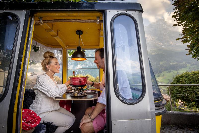 Hotel Belvedere Grindelwald - Restoran