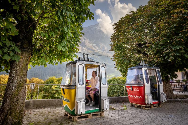Hotel Belvedere Grindelwald - Restoran