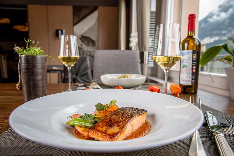 Hotel Belvedere Grindelwald - Restoran