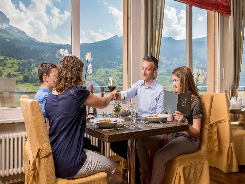 Hotel Belvedere Grindelwald - Restoran