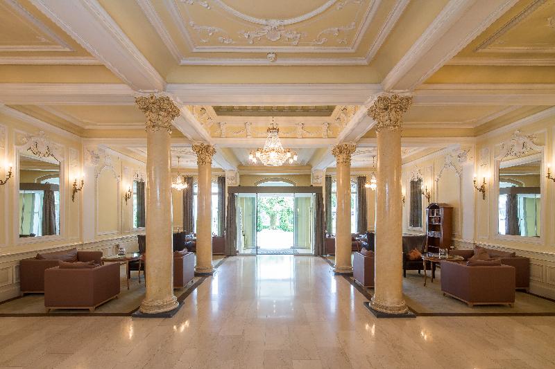 Grand Hotel Beau Rivage Interlaken - Lobi