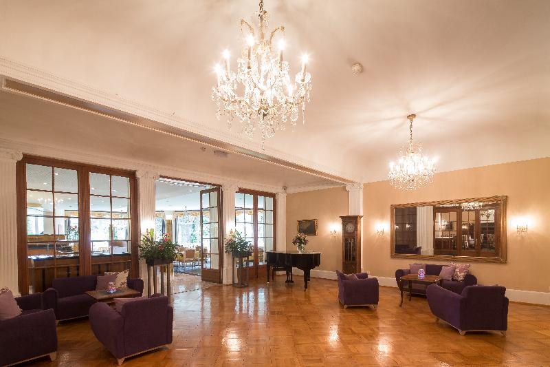 Grand Hotel Beau Rivage Interlaken - Lobi