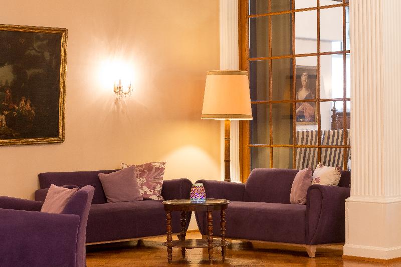 Grand Hotel Beau Rivage Interlaken - Lobi