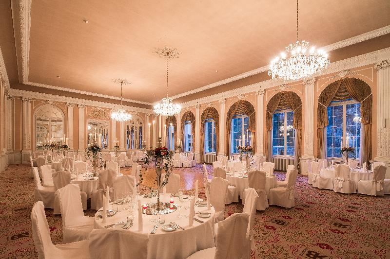 Grand Hotel Beau Rivage Interlaken - Toplantı