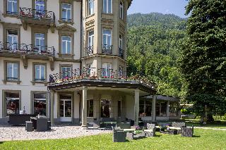 Grand Hotel Beau Rivage Interlaken otel fotoğrafı