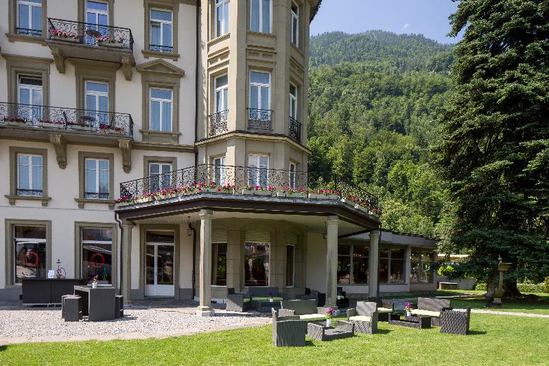 Grand Hotel Beau Rivage Interlaken - Genel