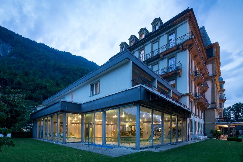 Grand Hotel Beau Rivage Interlaken - Genel