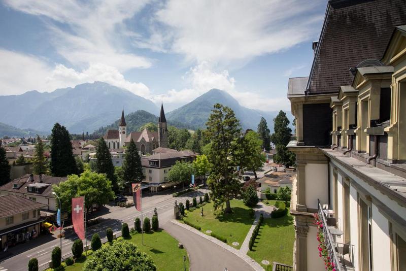 Grand Hotel Beau Rivage Interlaken - Genel