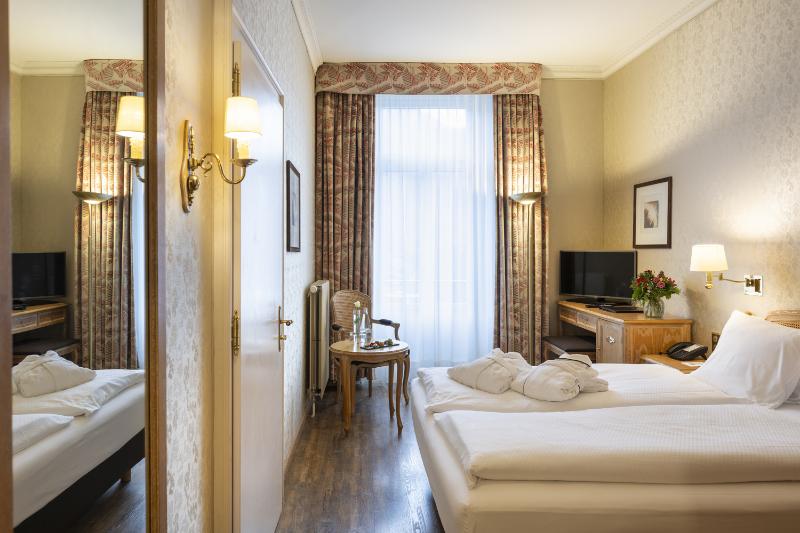 Grand Hotel Beau Rivage Interlaken - Oda