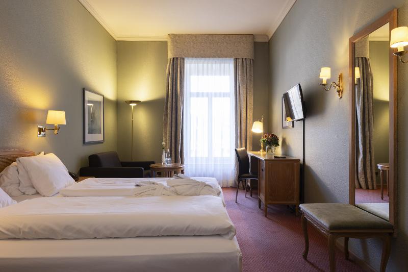 Grand Hotel Beau Rivage Interlaken - Oda